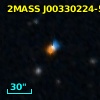 2MASS J00330224-5458514