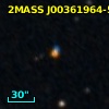 2MASS J00361964-5540059