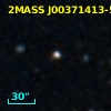 2MASS J00371413-5450262