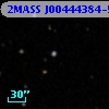 2MASS J00444384-5259534