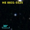 HE 0031-5525