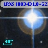 1RXS J003431.0-522244