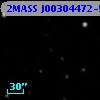 2MASS J00304472-5137251