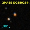 2MASS J00380264-5257576