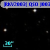 [RKV2003] QSO J0030-5129 abs 3.437