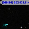 [DEM94] 002429.5-490745