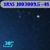 1RXS J003009.5-481041