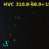 HVC 310.8-68.9+160