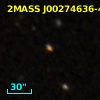 2MASS J00274636-4853218