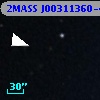 2MASS J00311360-4809014