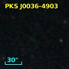 PKS J0036-4903