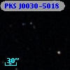 PKS J0030-5018