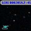 LCRS B002058.7-450845