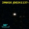 2MASX J00241137-4526235