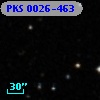PKS 0026-463