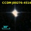 CCDM J00276-4514B
