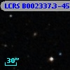 LCRS B002337.3-451416