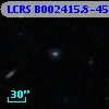 LCRS B002415.8-451459