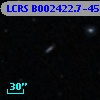 LCRS B002422.7-451533
