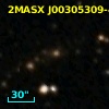 2MASX J00305309-4526105