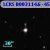 LCRS B003114.6-453742