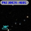 PKS J0028-4605