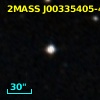 2MASS J00335405-4547026