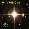 V* V785 Cen