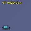 V* V420 Cen