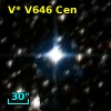 V* V646 Cen