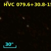 HVC 079.6+30.8-158