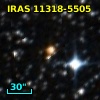 IRAS 11318-5505