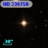 HD 238750
