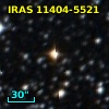 IRAS 11404-5521