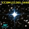 CCDM J11301-5440AB