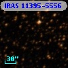 IRAS 11395-5556