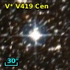 V* V419 Cen