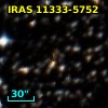 IRAS 11333-5752