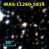 IRAS 11260-5814