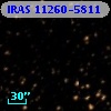 IRAS 11260-5811