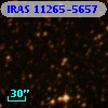 IRAS 11265-5657