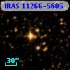 IRAS 11266-5805