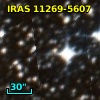 IRAS 11269-5607