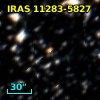 IRAS 11283-5827