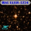 IRAS 11318-5724