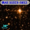 IRAS 11323-5652