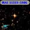 IRAS 11333-5806