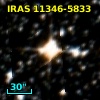 IRAS 11346-5833