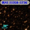 IRAS 11350-5736