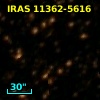 IRAS 11362-5616